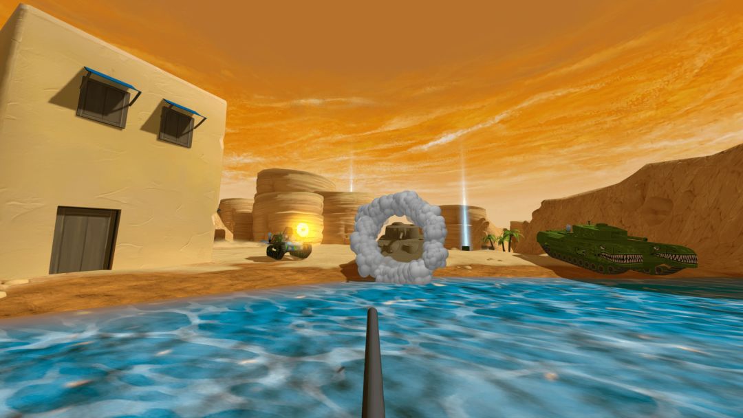 Panzer Panic VR游戏截图