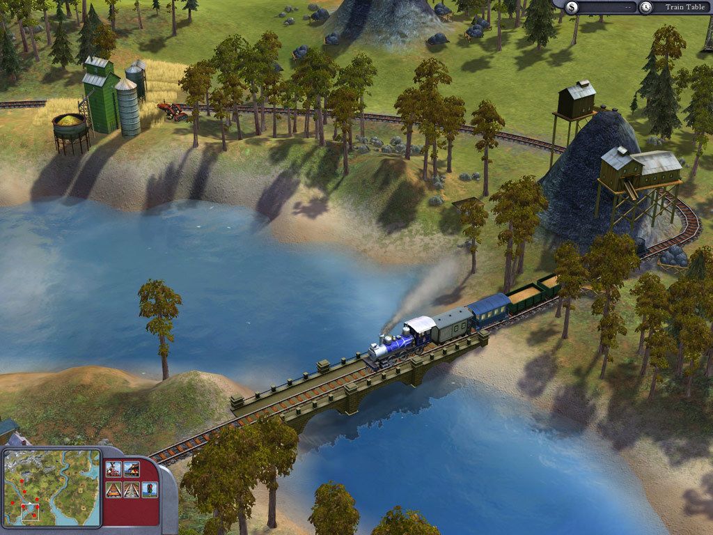 Sid Meier's Railroads!游戏截图