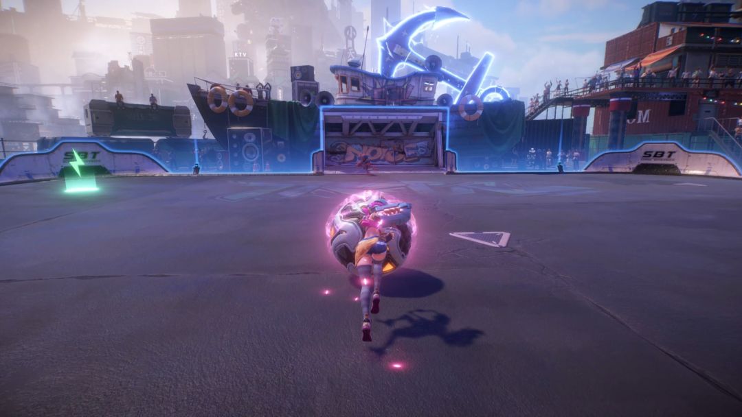 超级巴基球游戏截图