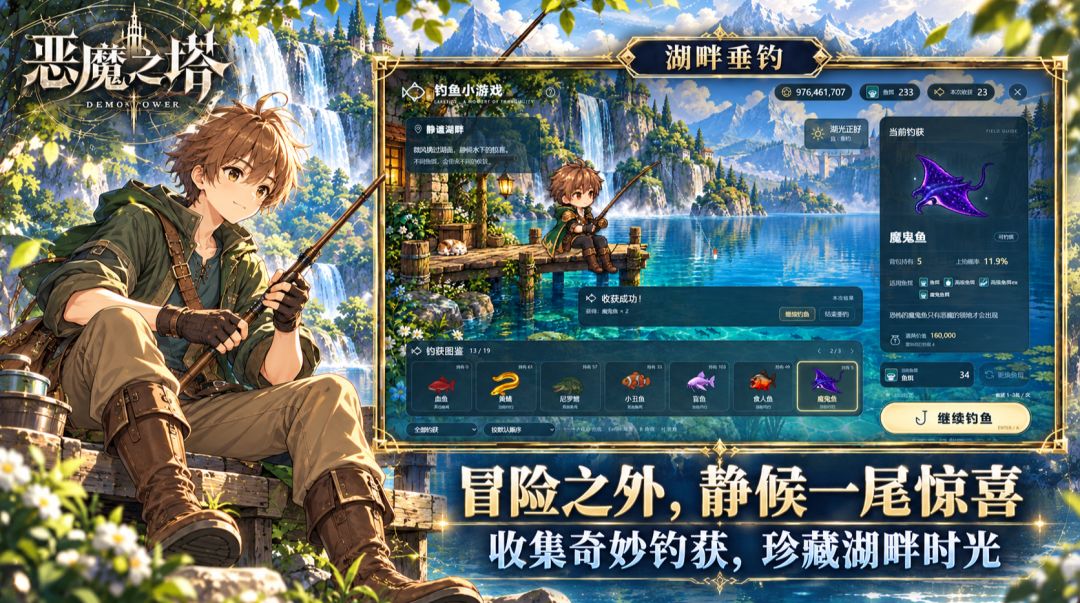 恶魔之塔游戏截图