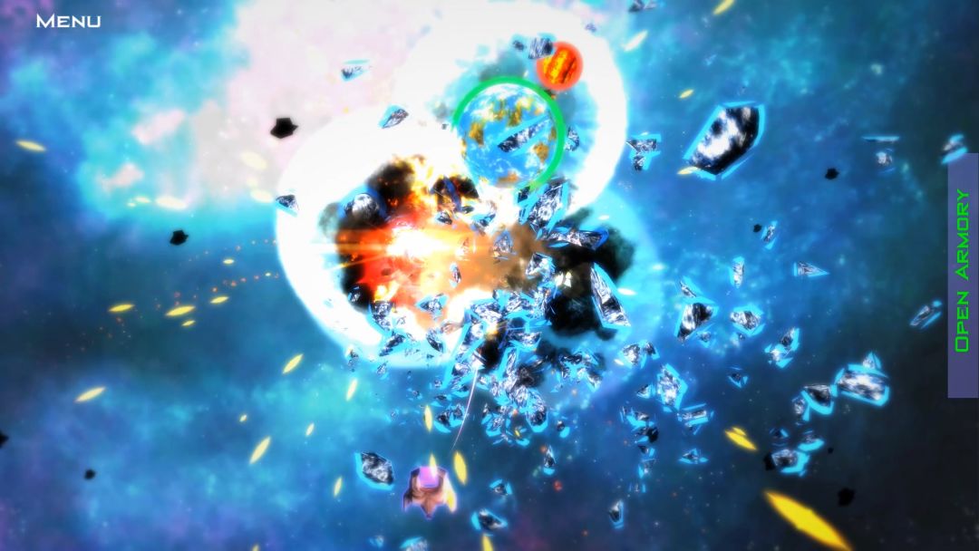 Gravity Shot游戏截图