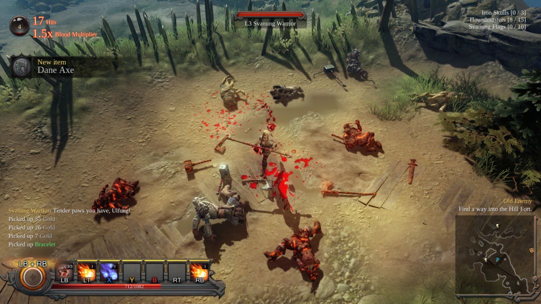 Vikings - Wolves of Midgard游戏截图