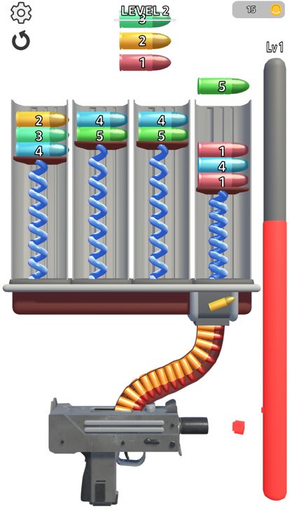 Bullet Mergis游戏截图