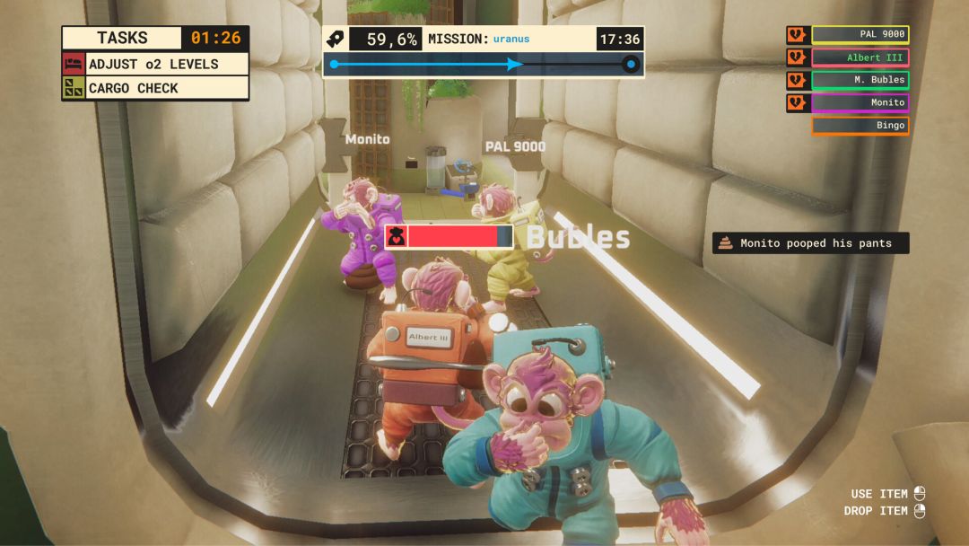 Go Ape Ship!游戏截图