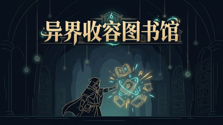异界收容图书馆 封面