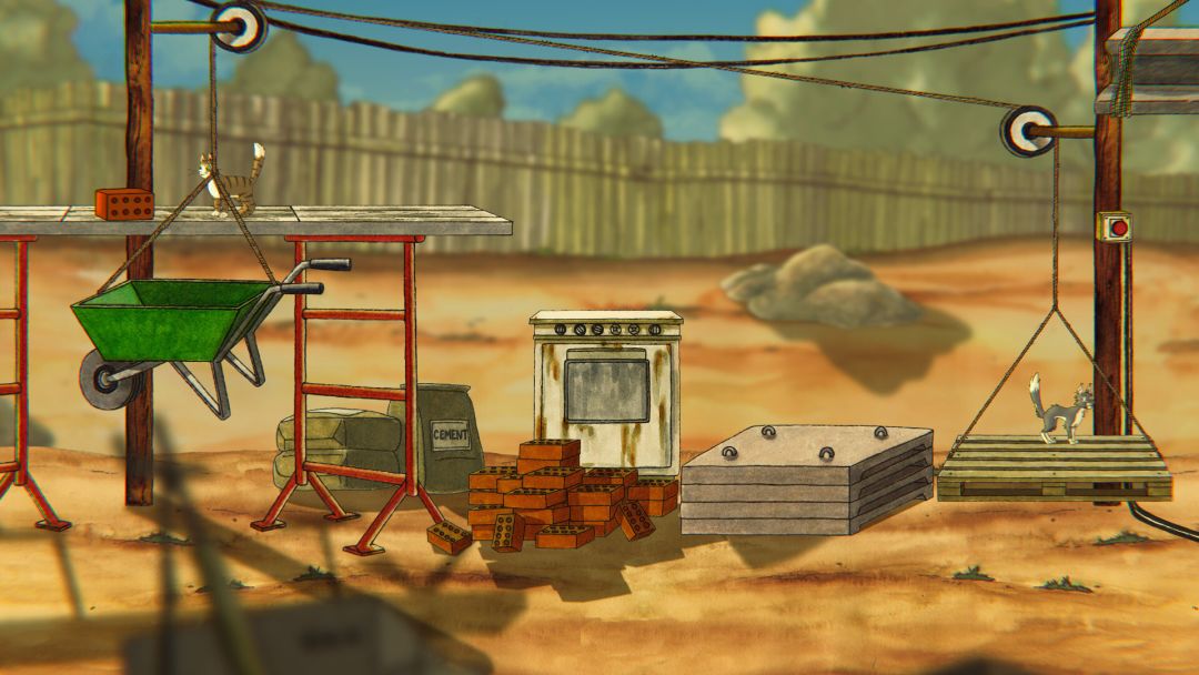 废城喵游记 Stars In The Trash游戏截图