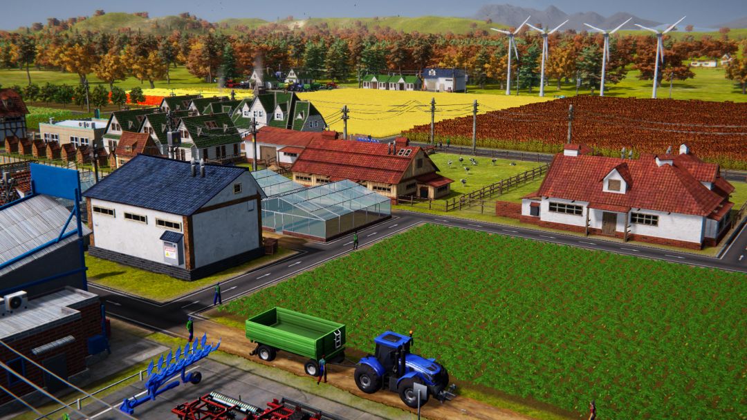 Farm Manager 2021游戏截图