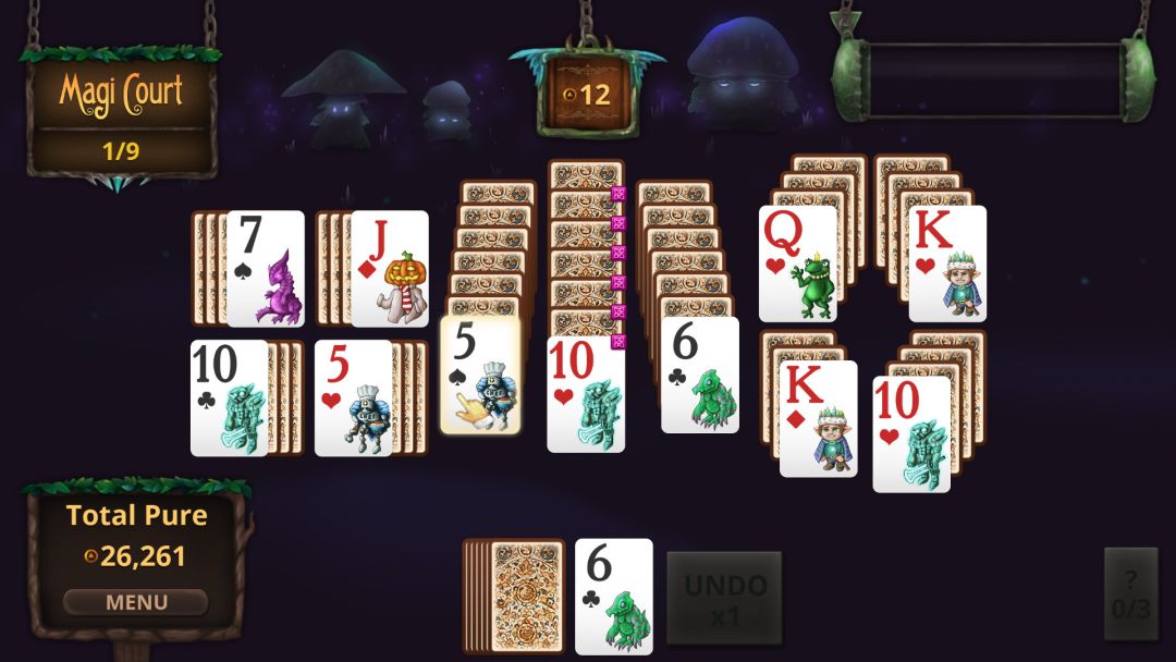 Faerie Solitaire Remastered游戏截图