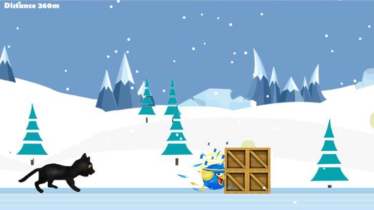 Tap to Jump: Bird Run游戏截图