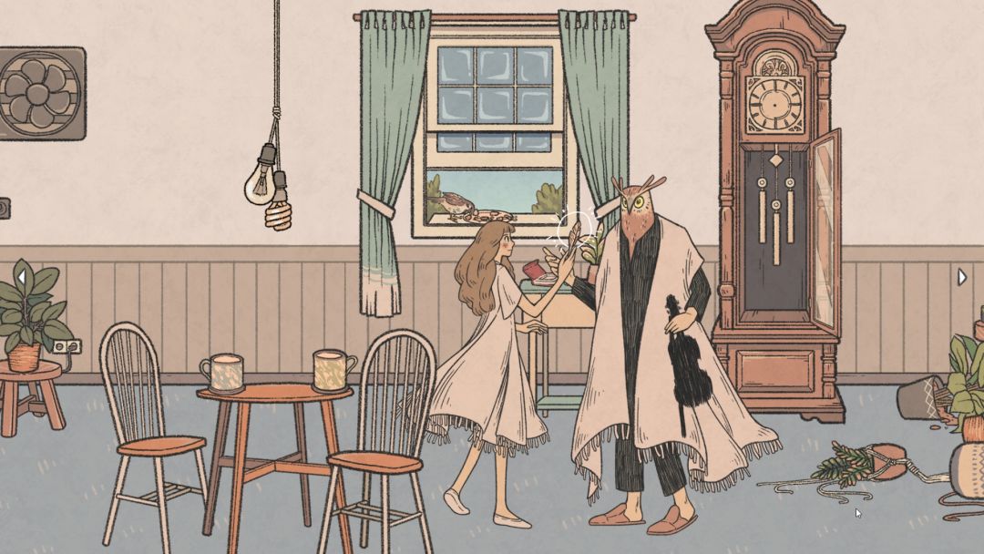 When The Past Was Around - Prologue游戏截图