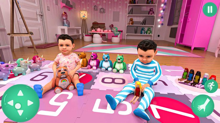 Twin Baby Mother Simulator 3d游戏截图