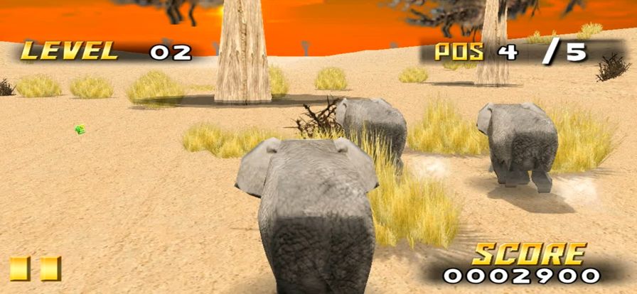 Savanna Race游戏截图