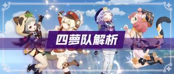 【原神冒险团】这可太刑了 四萝队解析