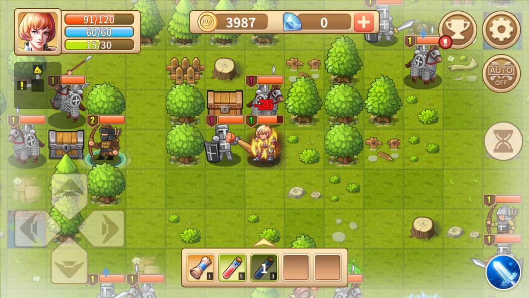 欧陆迷城游戏截图