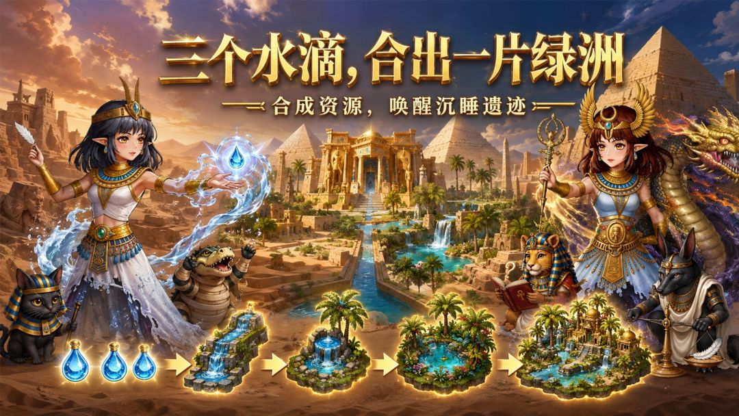精灵世界种田游戏截图