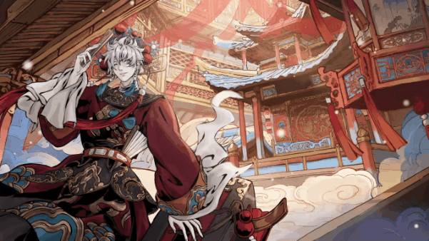 「戏语」系列华服