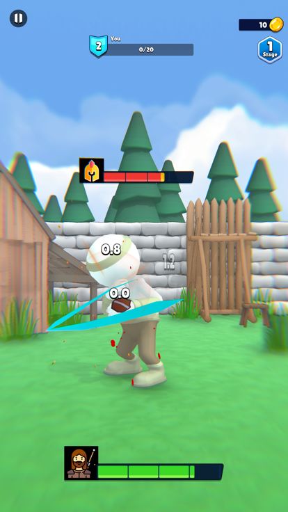 Slicer Warrior游戏截图