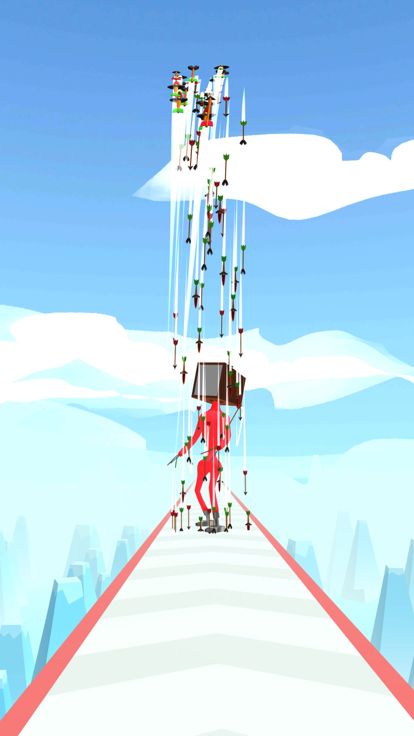 Merge Arrow Game: Run & Fight游戏截图