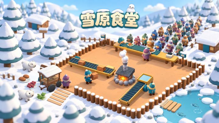 雪原食堂 封面