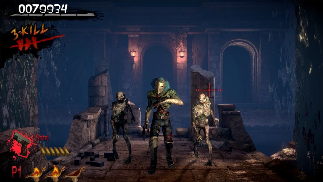 THE HOUSE OF THE DEAD 2: Remake游戏截图