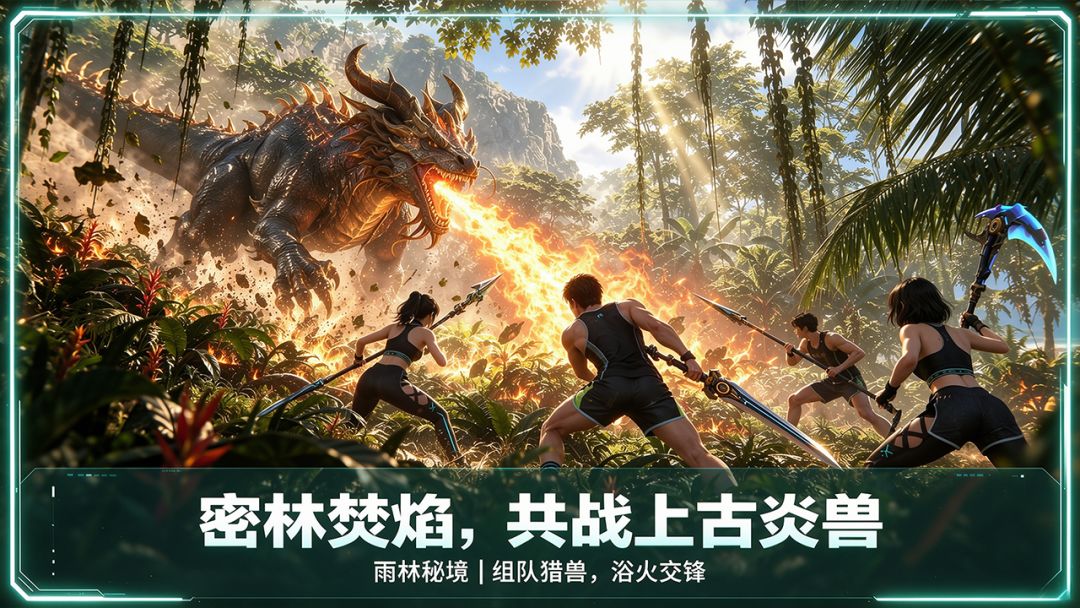 山海之巅游戏截图
