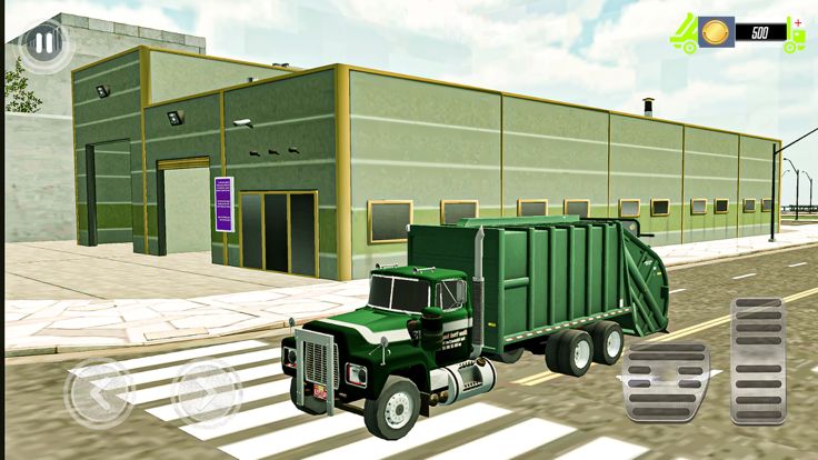 Garbage Truck 3D Simulation游戏截图