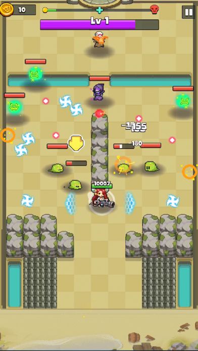 邪惡的射手!游戏截图