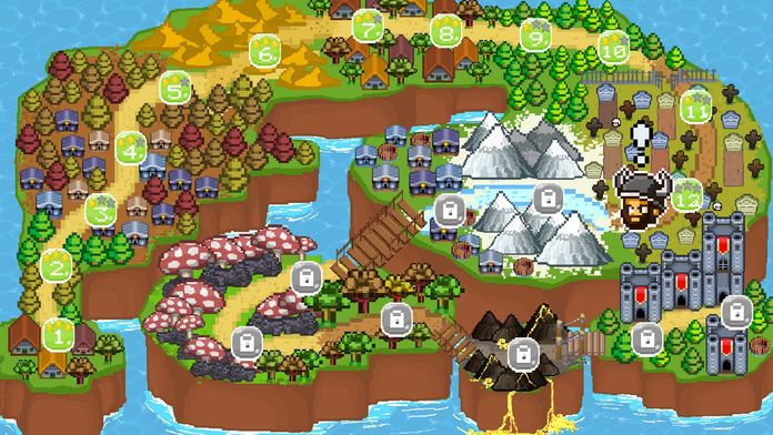 Mini Fighters : Quest & battle游戏截图