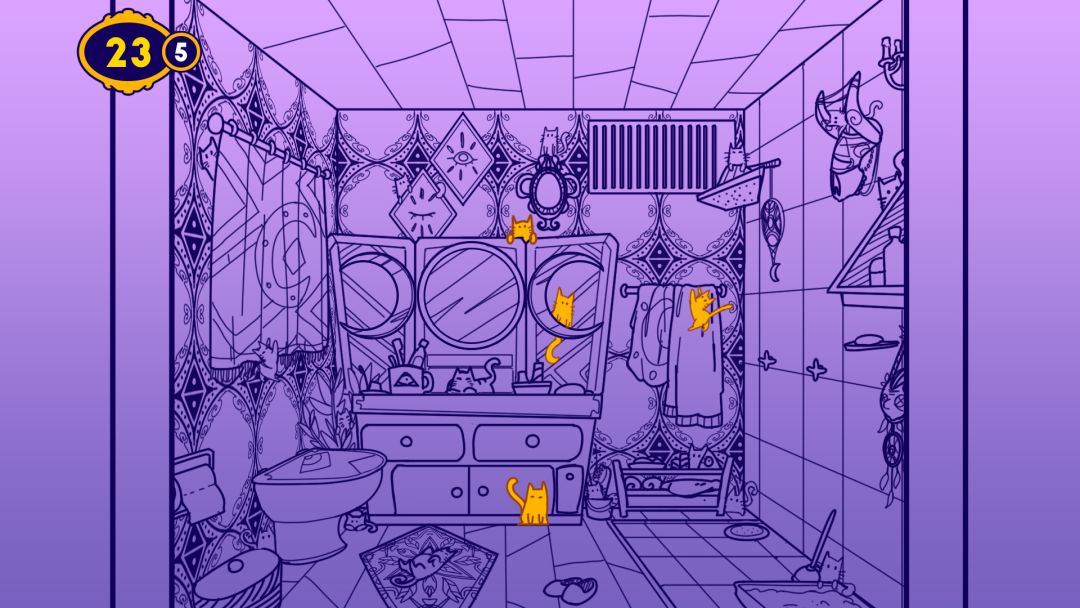 一栋满是猫的楼游戏截图