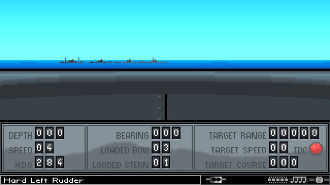 Silent Service 2游戏截图