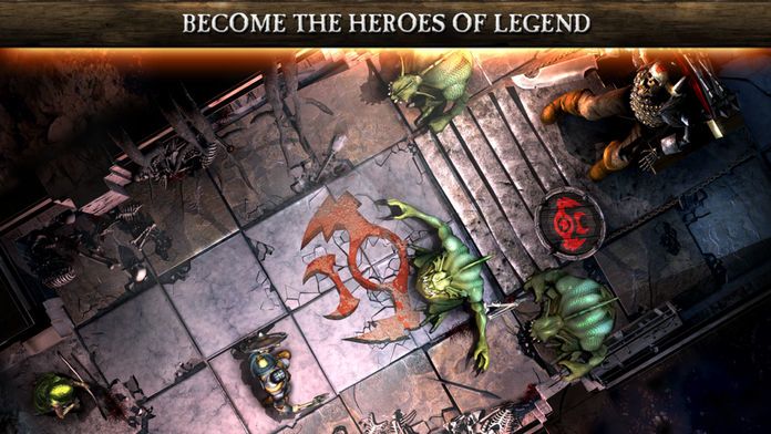 Warhammer Quest游戏截图