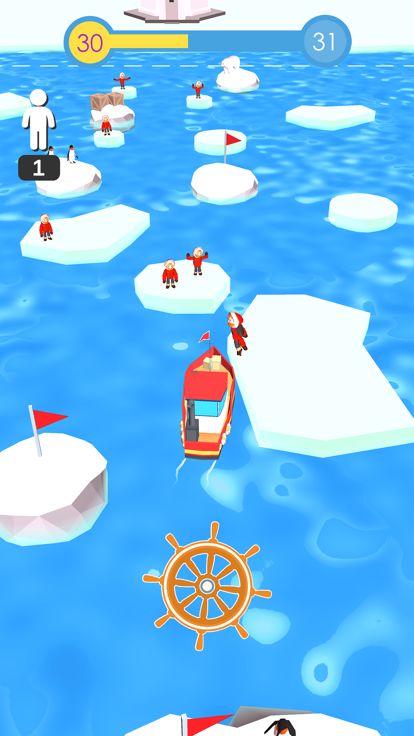 Polar Rescue游戏截图