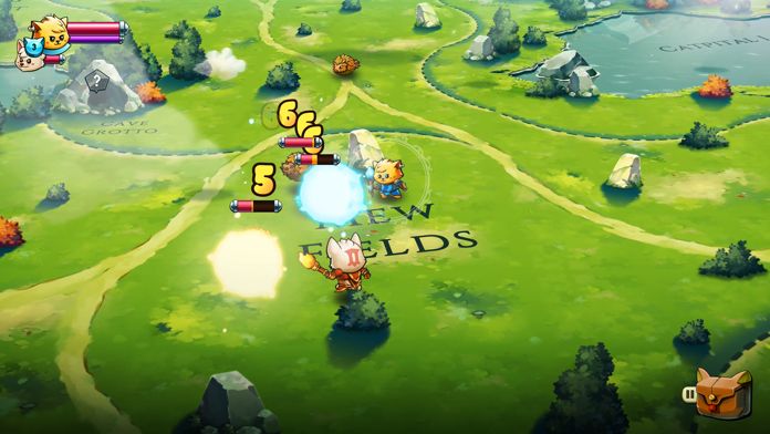 喵咪斗恶龙2：天狼星帝国游戏截图