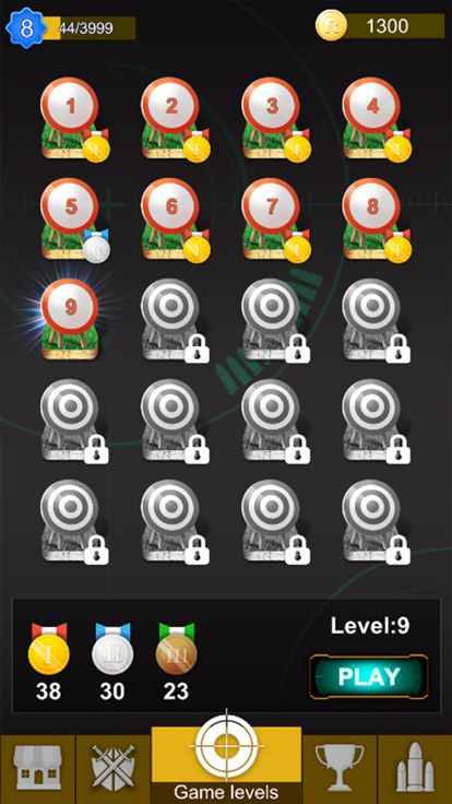 狙击射击-3d狙击手打枪游戏游戏截图
