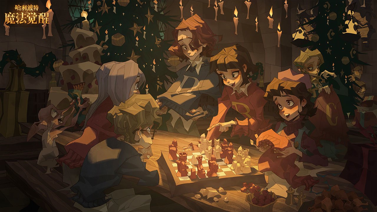 节日氛围已就绪，准备迎接新气象