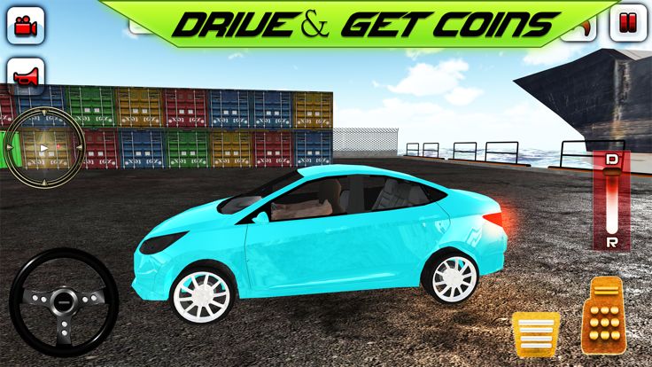 汽车 停車處 3D 挑战游戏截图