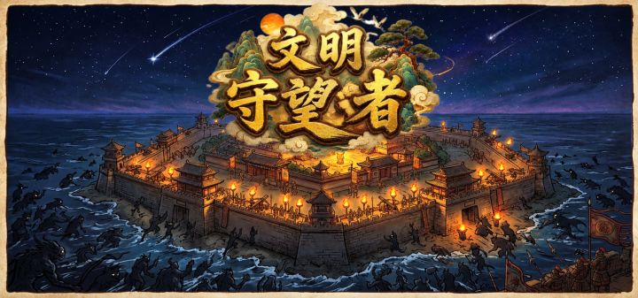 文明守望者 封面