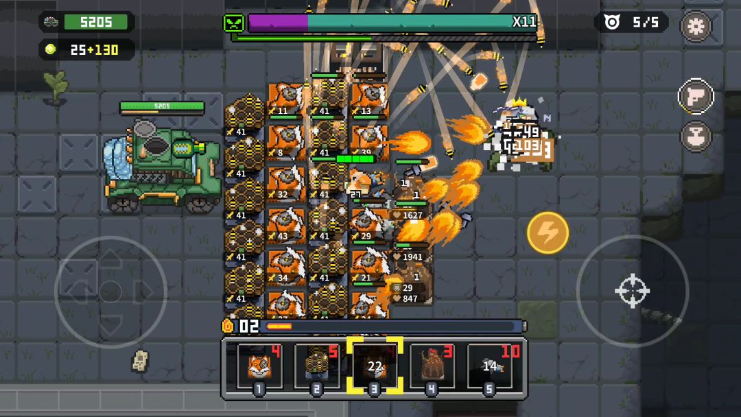 鸡械绿洲游戏截图