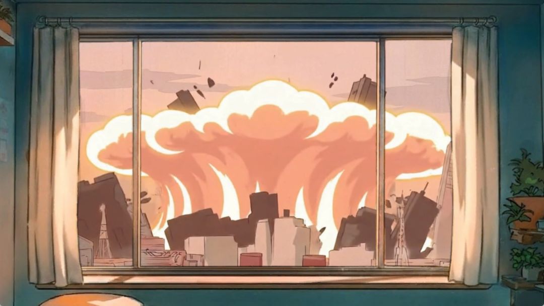 世界末日和她的房间游戏截图