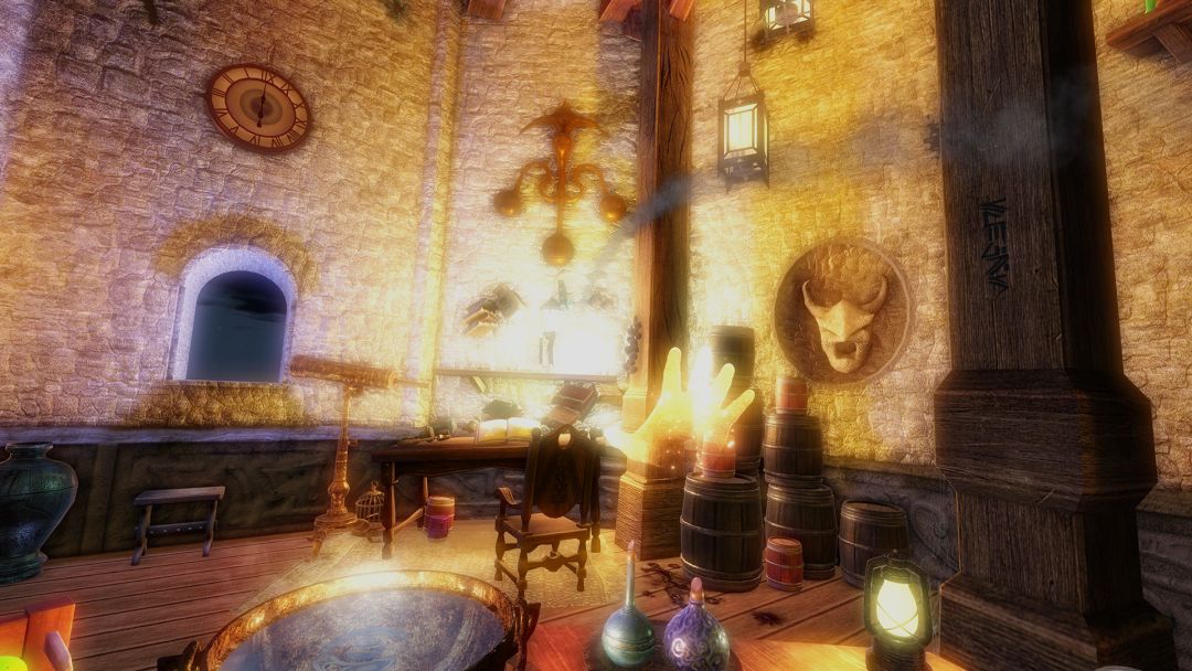 Waltz of the Wizard (Legacy demo)游戏截图