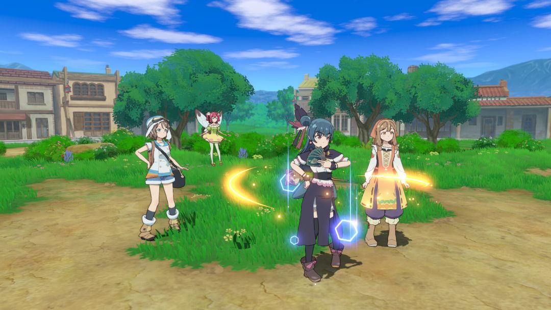 幻日夜羽 - 蜃景努玛梓 -游戏截图