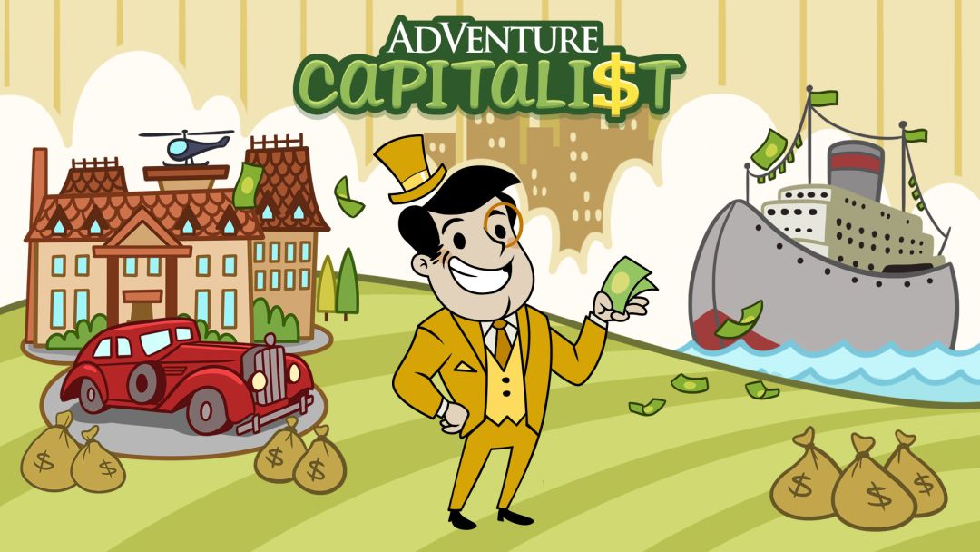 AdVenture Capitalist游戏截图