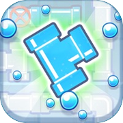 Pipe Puzzle Water 定番ゲームで暇つぶしicon