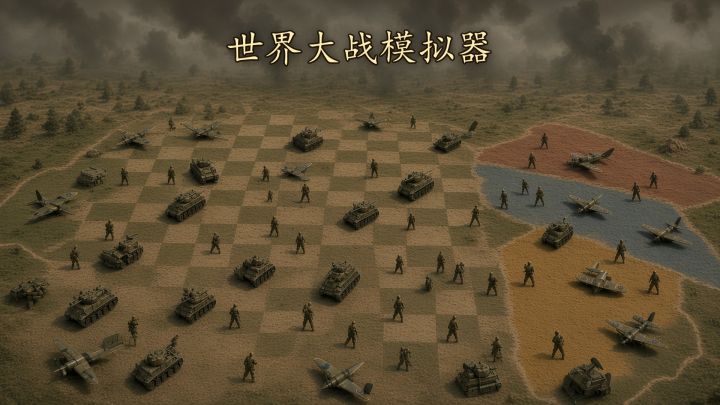 世界大战模拟器 封面