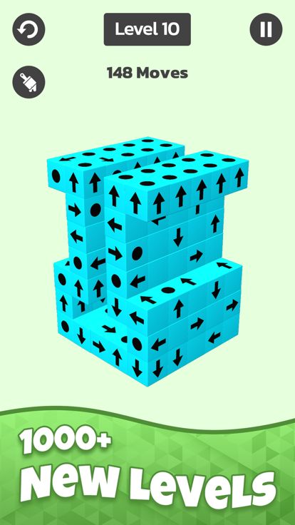 The Tap Exit Away 8:Blocks Out游戏截图