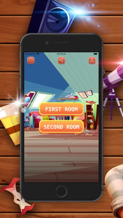 Hidden treasures- finding game游戏截图