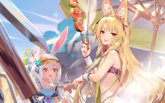 《Sdorica 万象物语》艳夏赋魂──『泉MZ』退休后来摆个摊好像也不错……