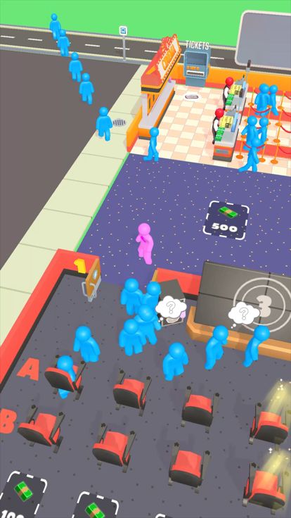 Cinema Manager 3D游戏截图