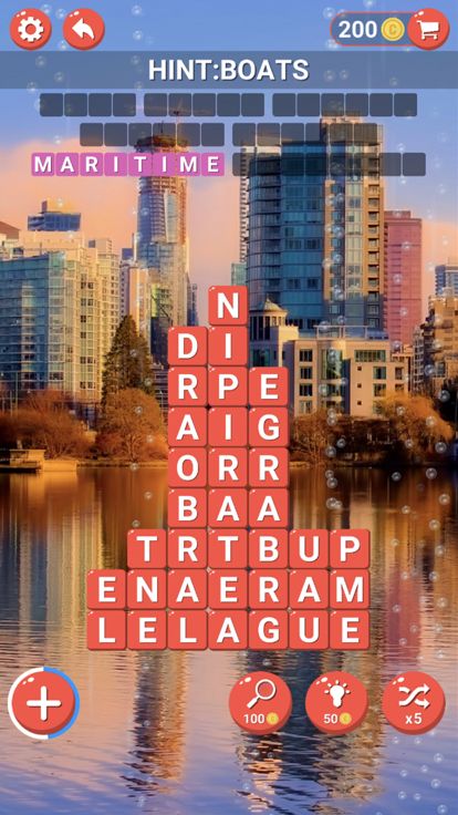Word Seasons Block Puzzle Game游戏截图