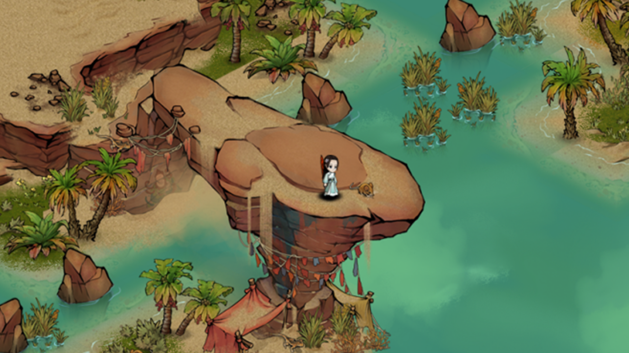 新地图：大漠·莎车绿洲